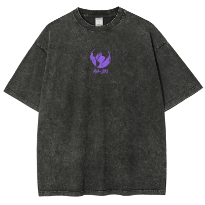 solo leveling Unisex Fit Washed T-Shirt 