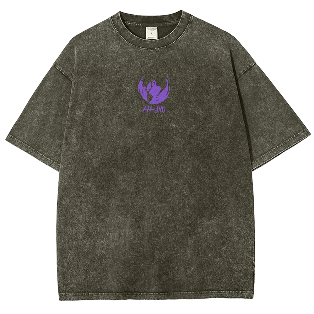 solo leveling Unisex Fit Washed T-Shirt 