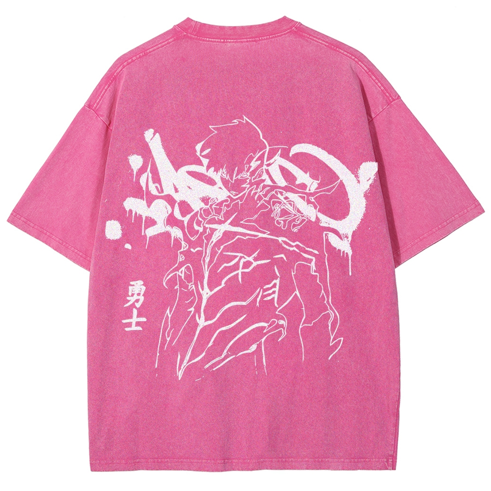 Solo Leveling Unisex Fit Washed T-Shirt 