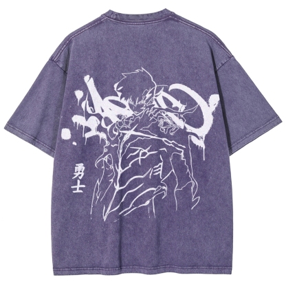 Solo Leveling Unisex Fit Washed T-Shirt 