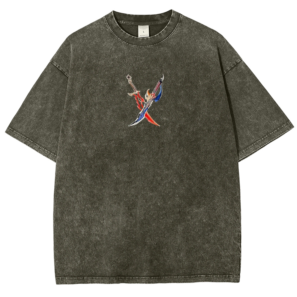 Solo leveling Unisex Fit Washed T-Shirt 