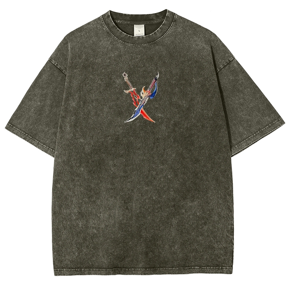 Solo leveling Unisex Fit Washed T-Shirt 