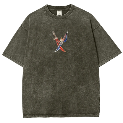 Solo leveling Unisex Fit Washed T-Shirt 