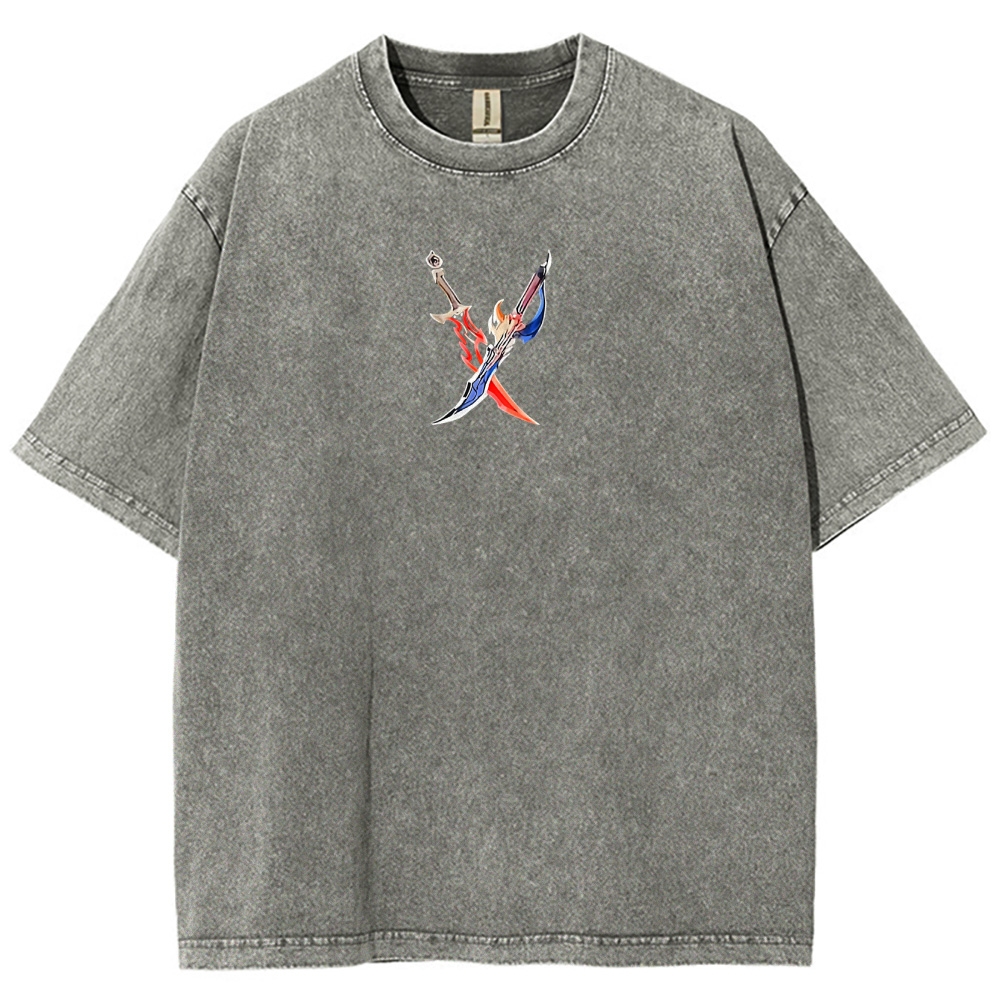 Solo leveling Unisex Fit Washed T-Shirt 