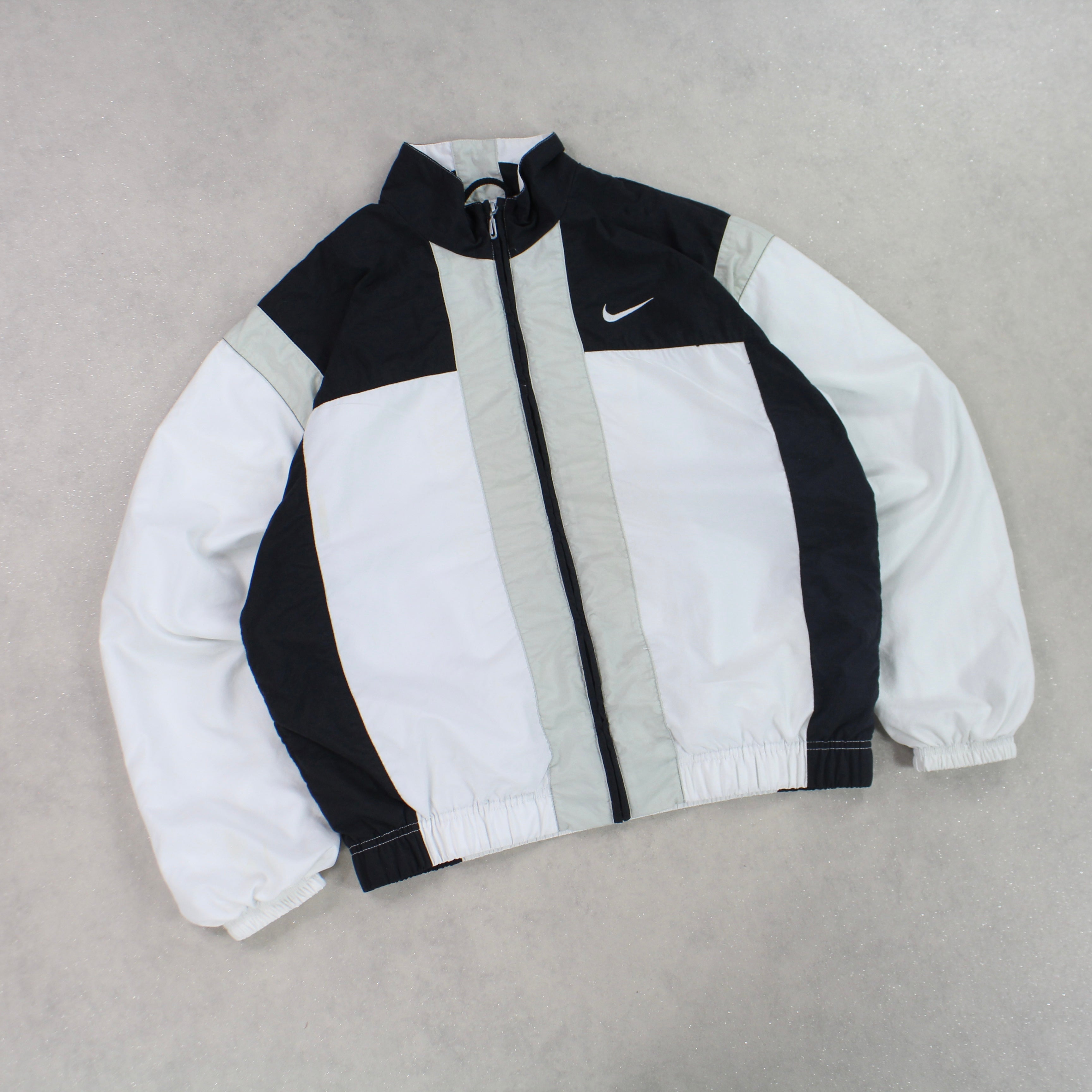 RARE 1990s Track Jacket White