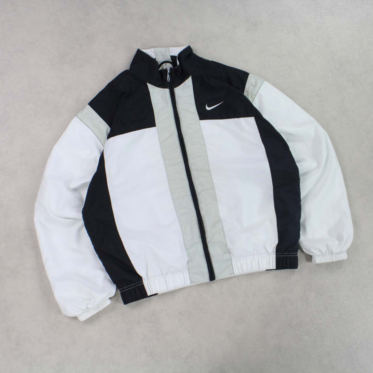 RARE 1990s Track Jacket White