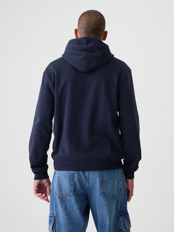 Gap Men's VintageSoft Arch Logo Hoodie  - Gender Neutral