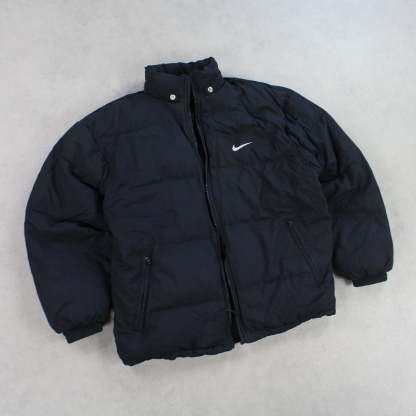 SUPER RARE 1990s Puffer Jacket Black