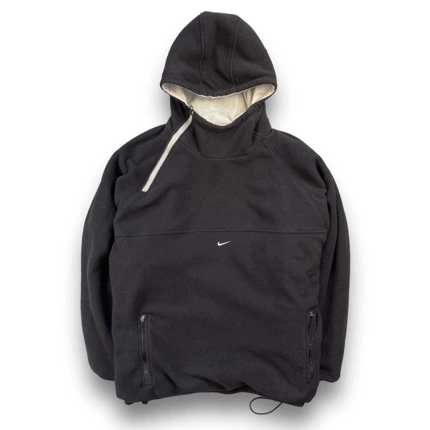 Nike Reversible Asymmetric Zip Fleece Jacket 