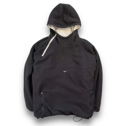 Nike Reversible Asymmetric Zip Fleece Jacket 