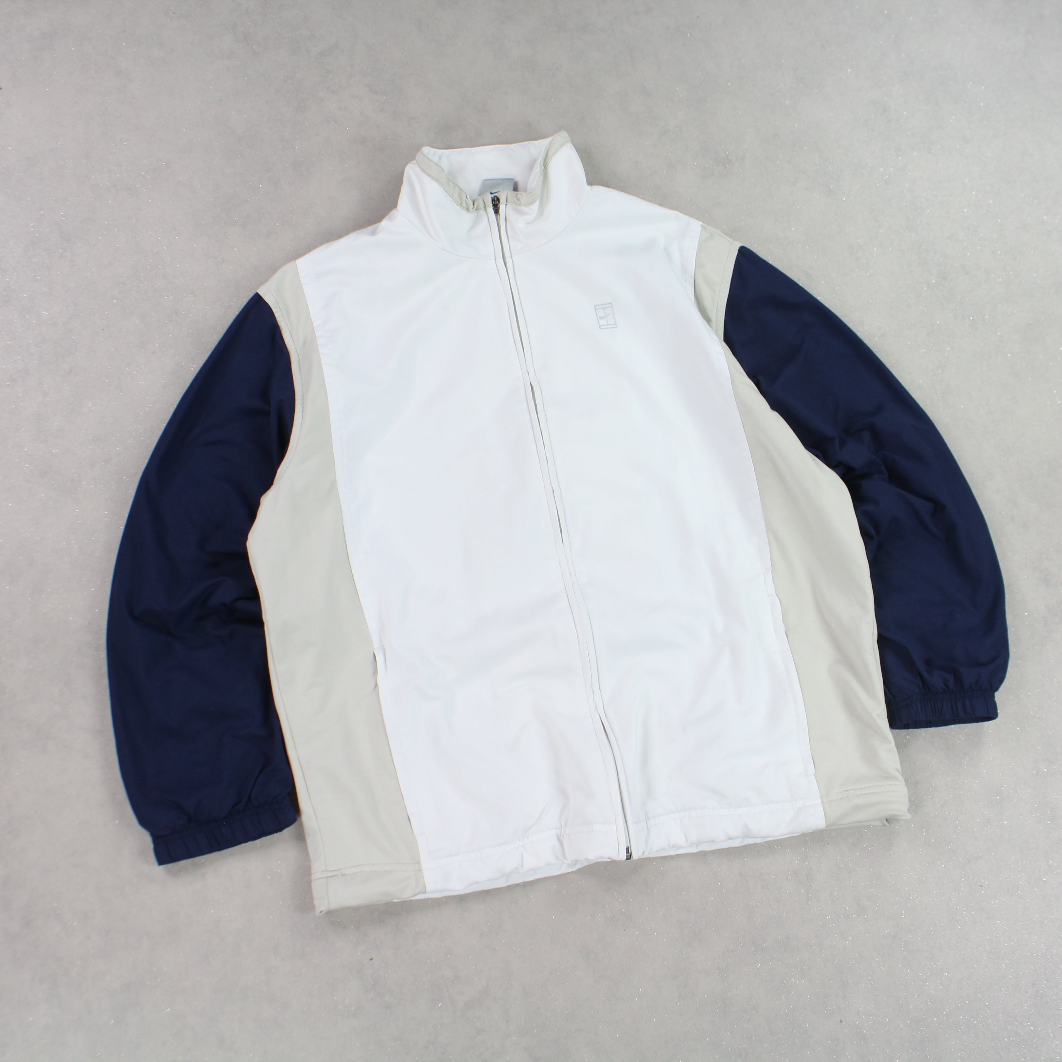 RARE 2000s Track Jacket White