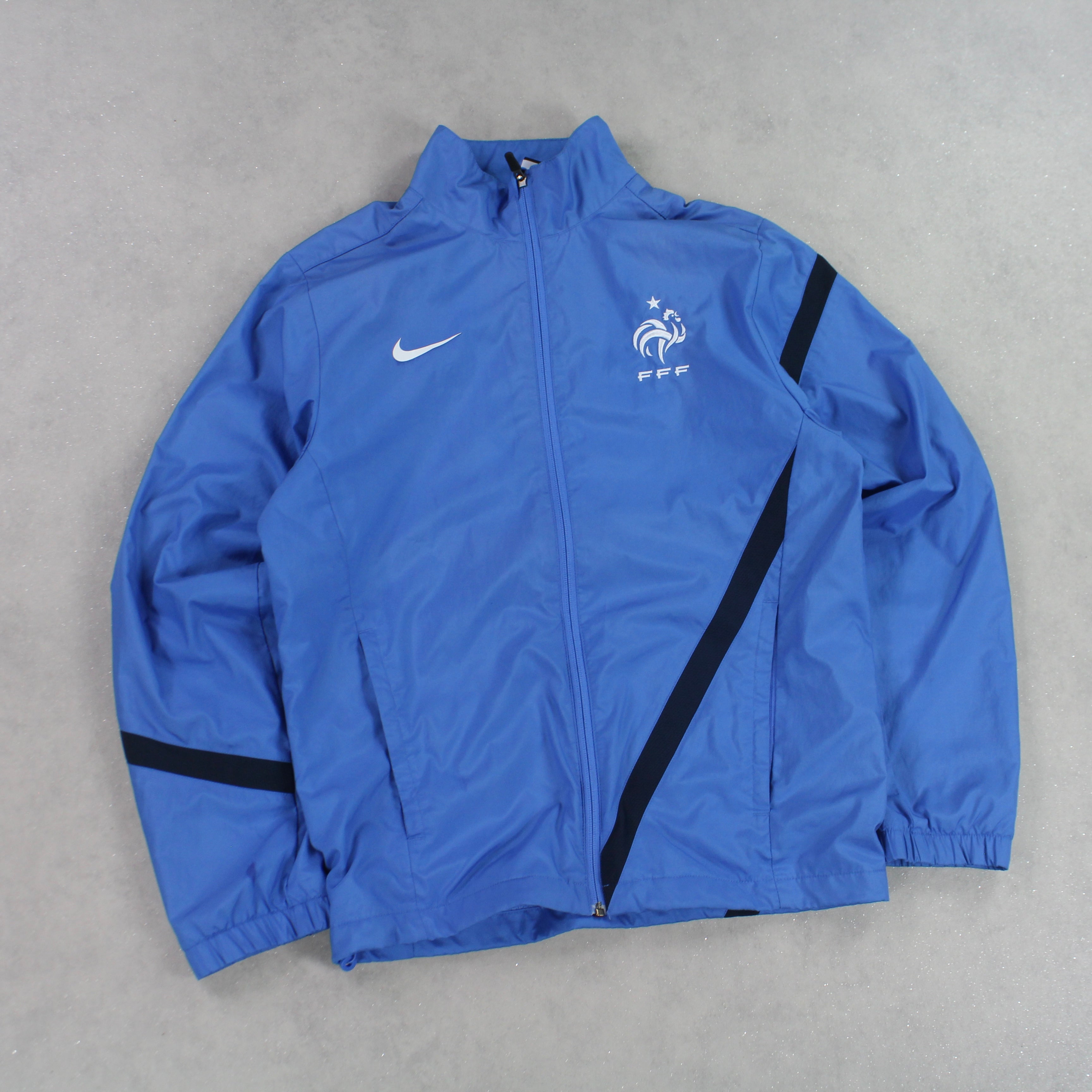 SUPER RARE 2000s France Track Jacket Blue