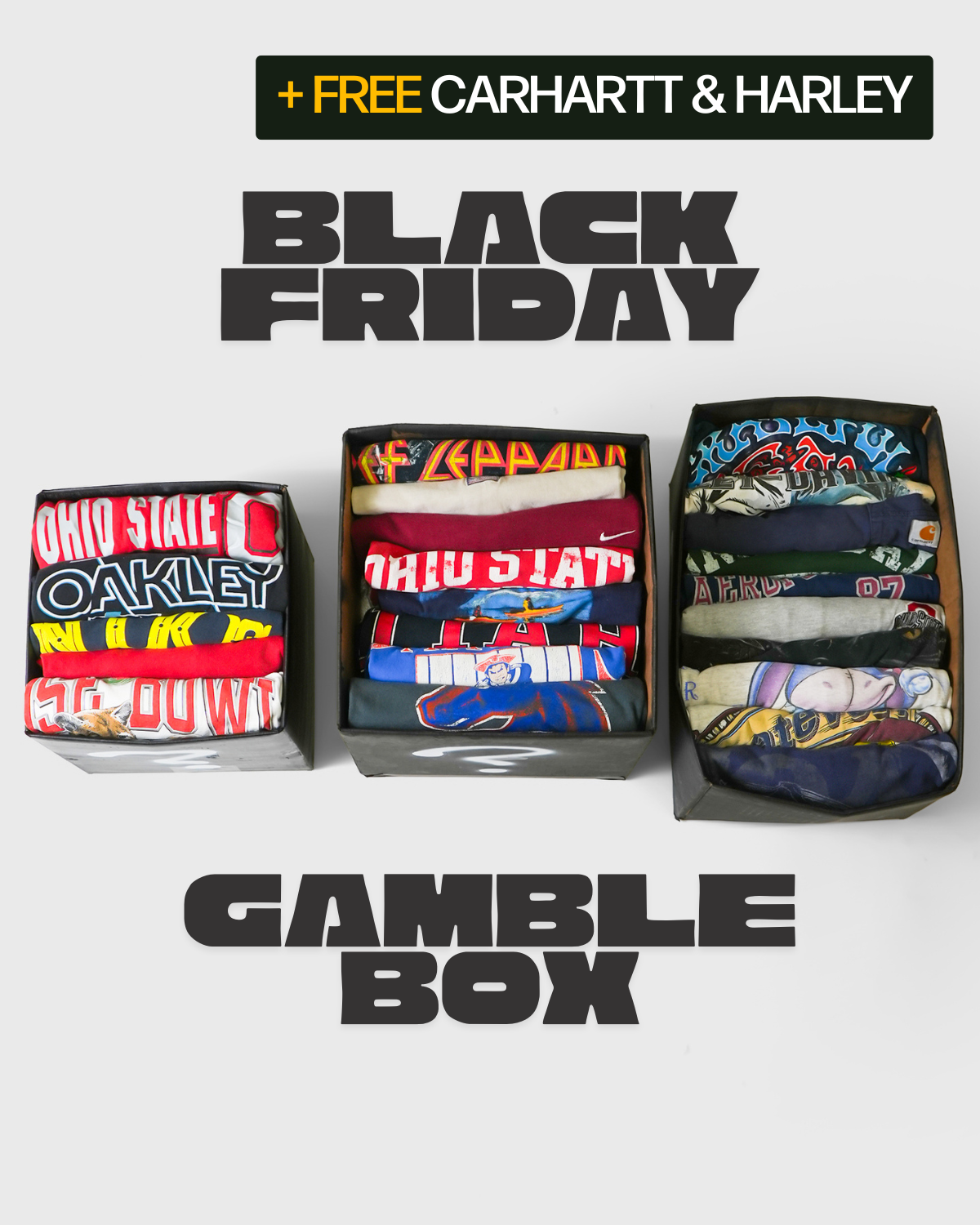 Black Friday Gamble Box