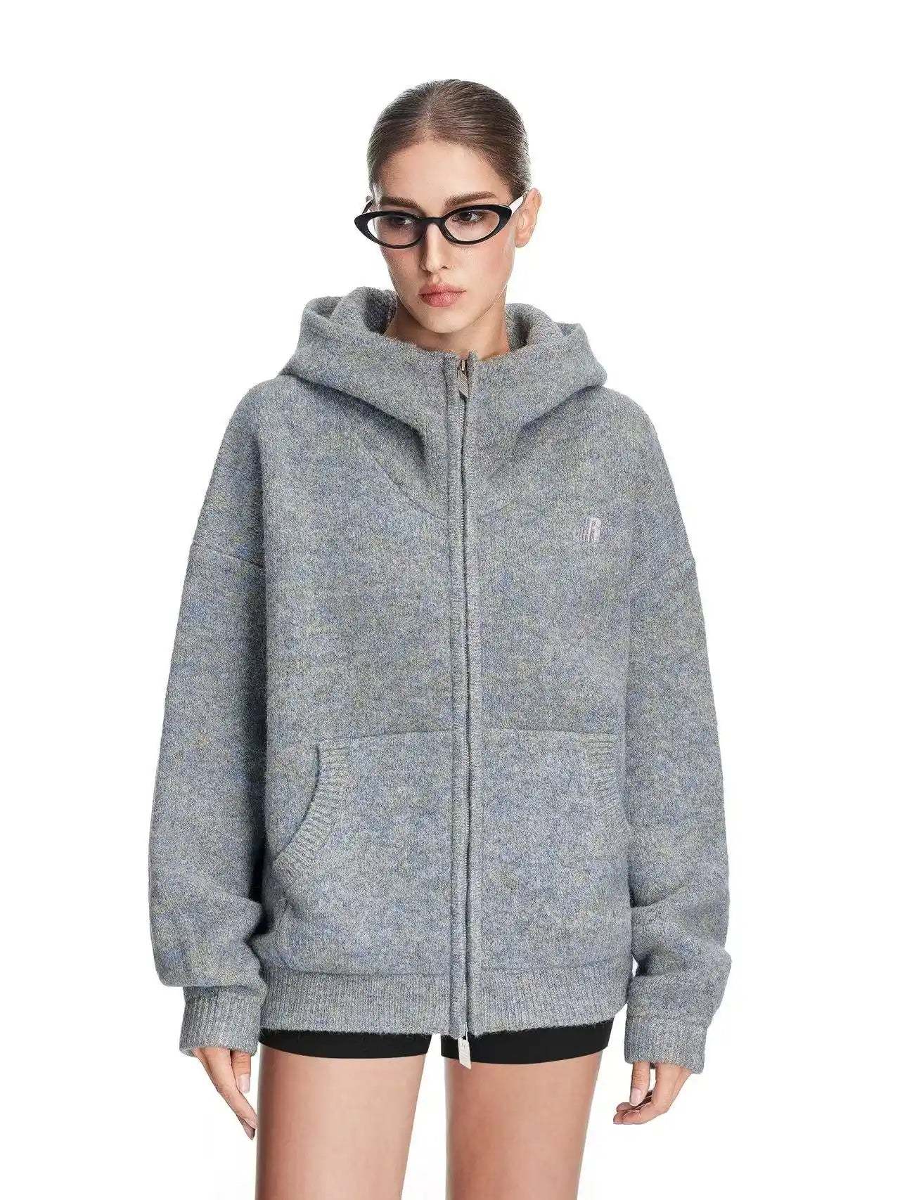 Casual Hooded Pullover OL2149