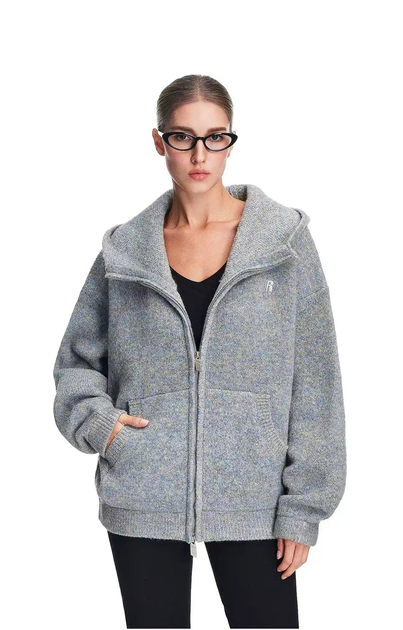 Casual Hooded Pullover OL2149