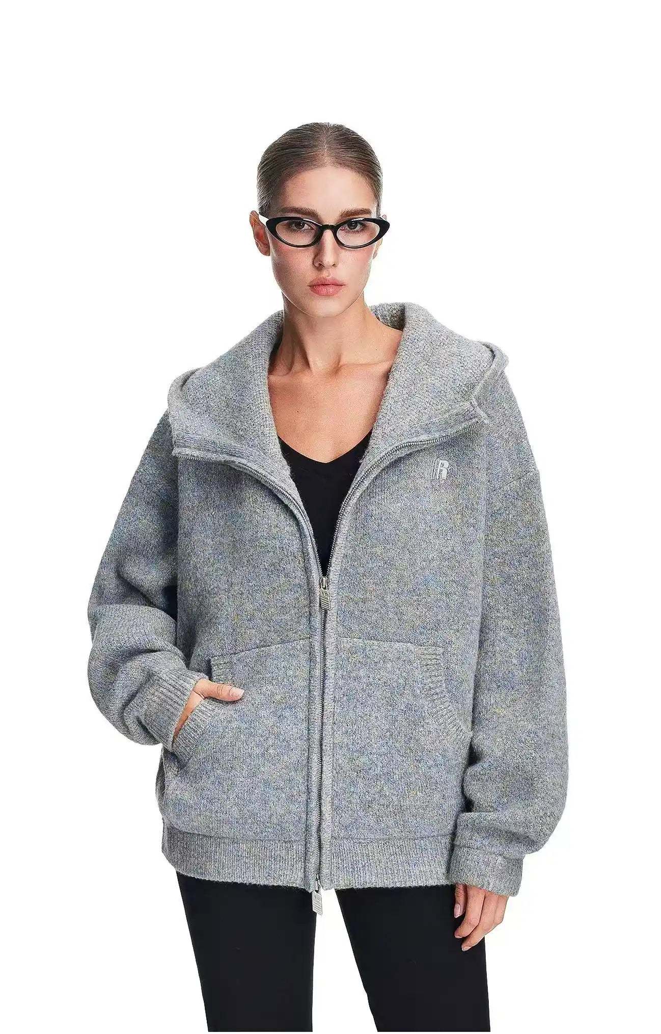 Casual Hooded Pullover OL2149