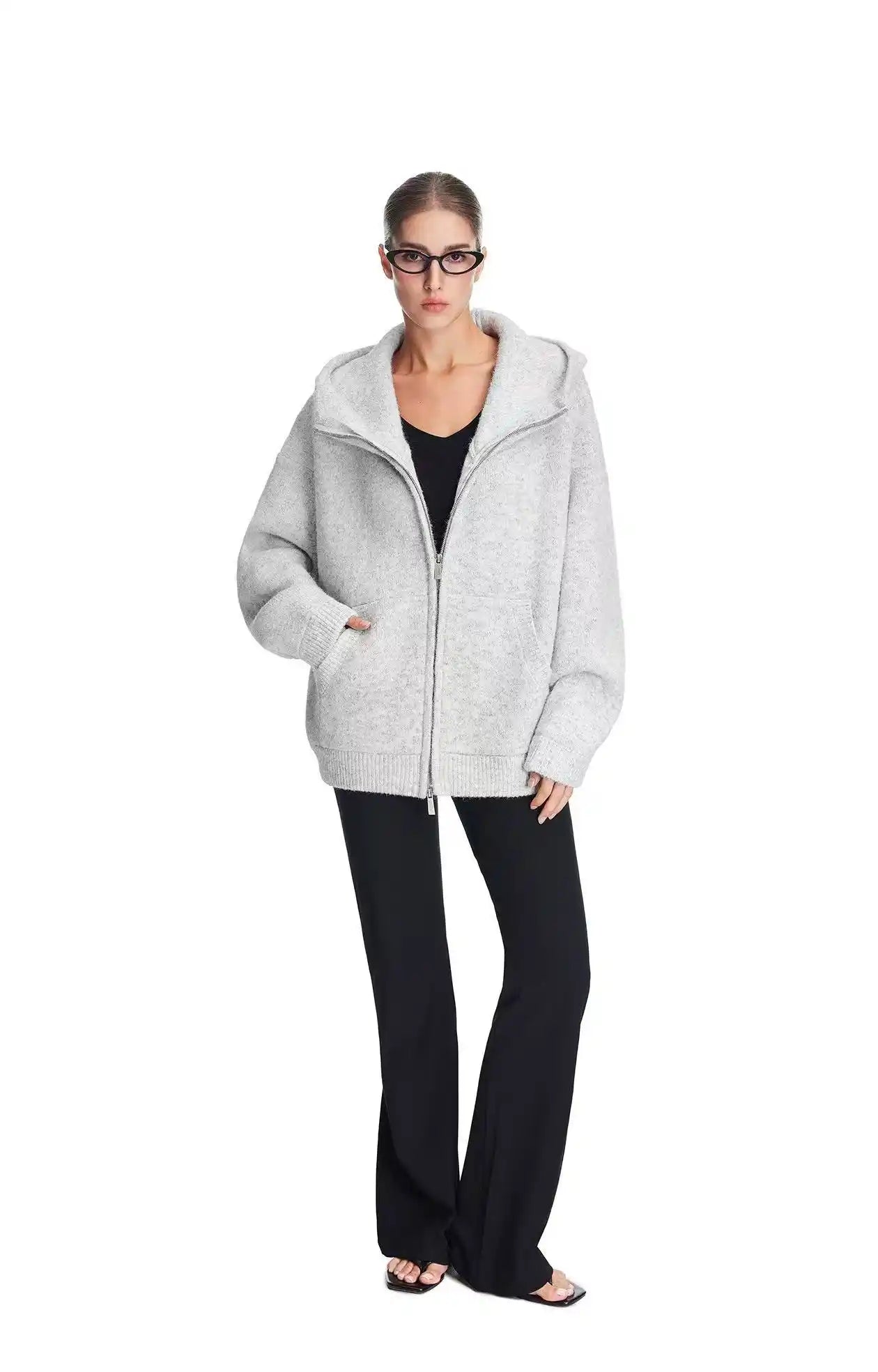 Casual Hooded Pullover OL2149