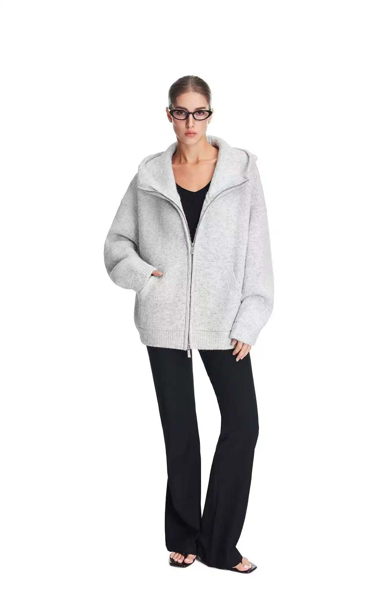 Casual Hooded Pullover OL2149