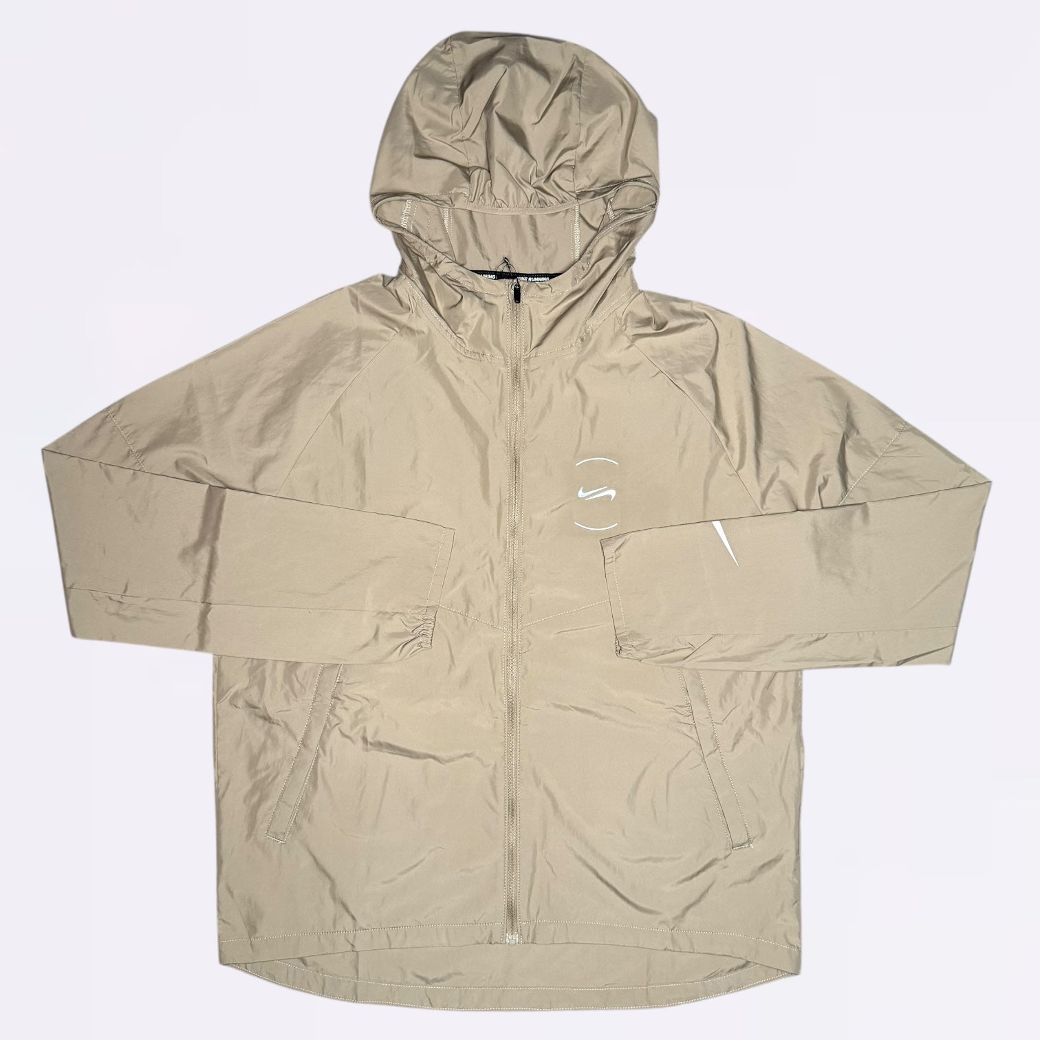 Nike Repel Swoosh Jacket - Tan