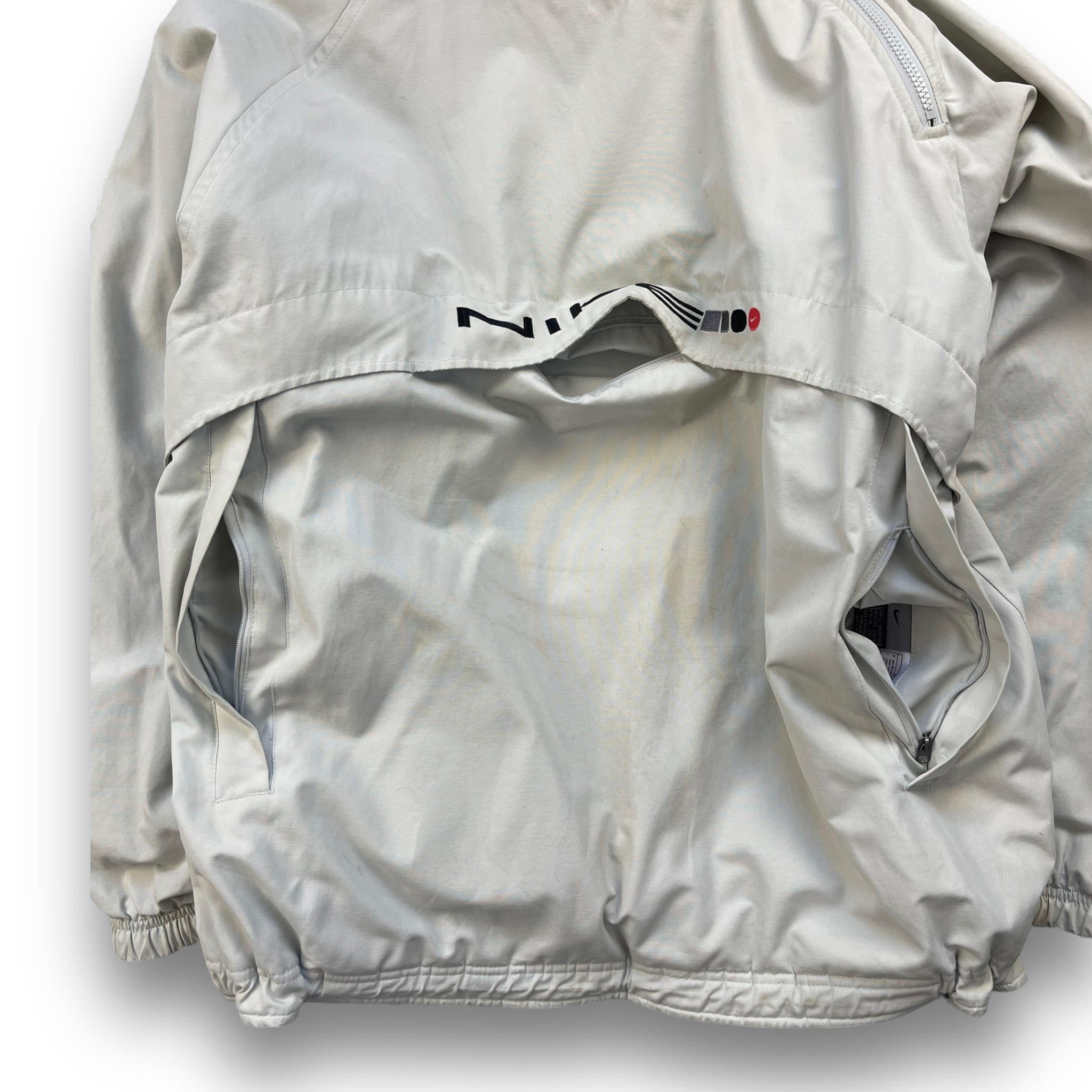 Nike Reversible Asymmetric Zip Fleece Jacket 