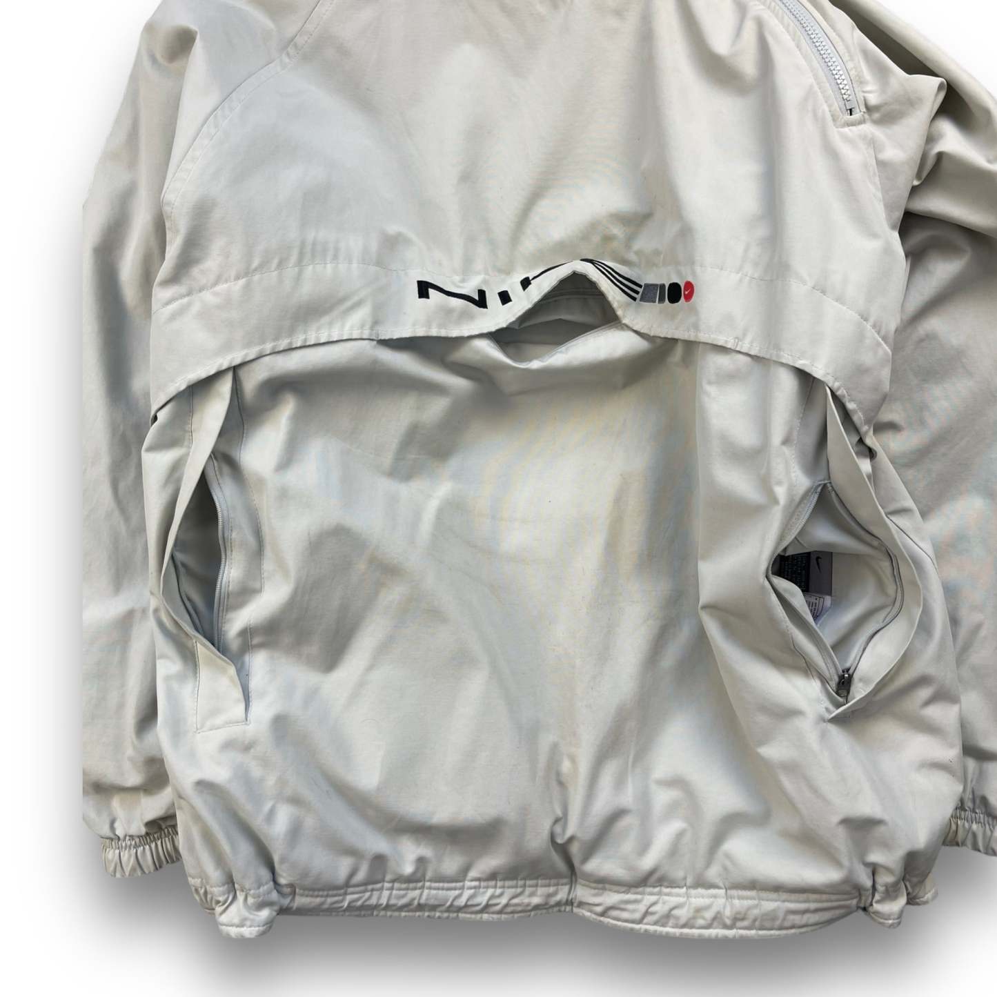 Nike Reversible Asymmetric Zip Fleece Jacket 