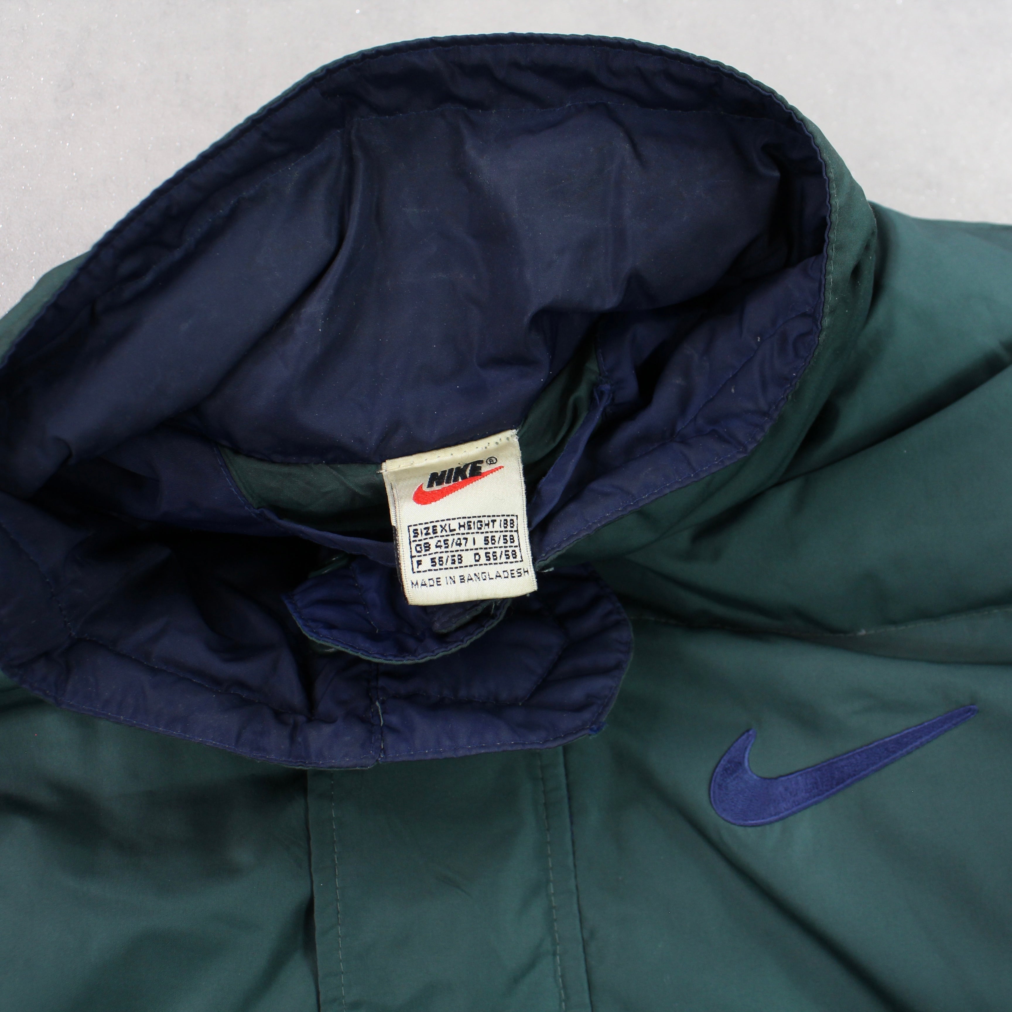 RARE 1990s Puffer Jacket Green