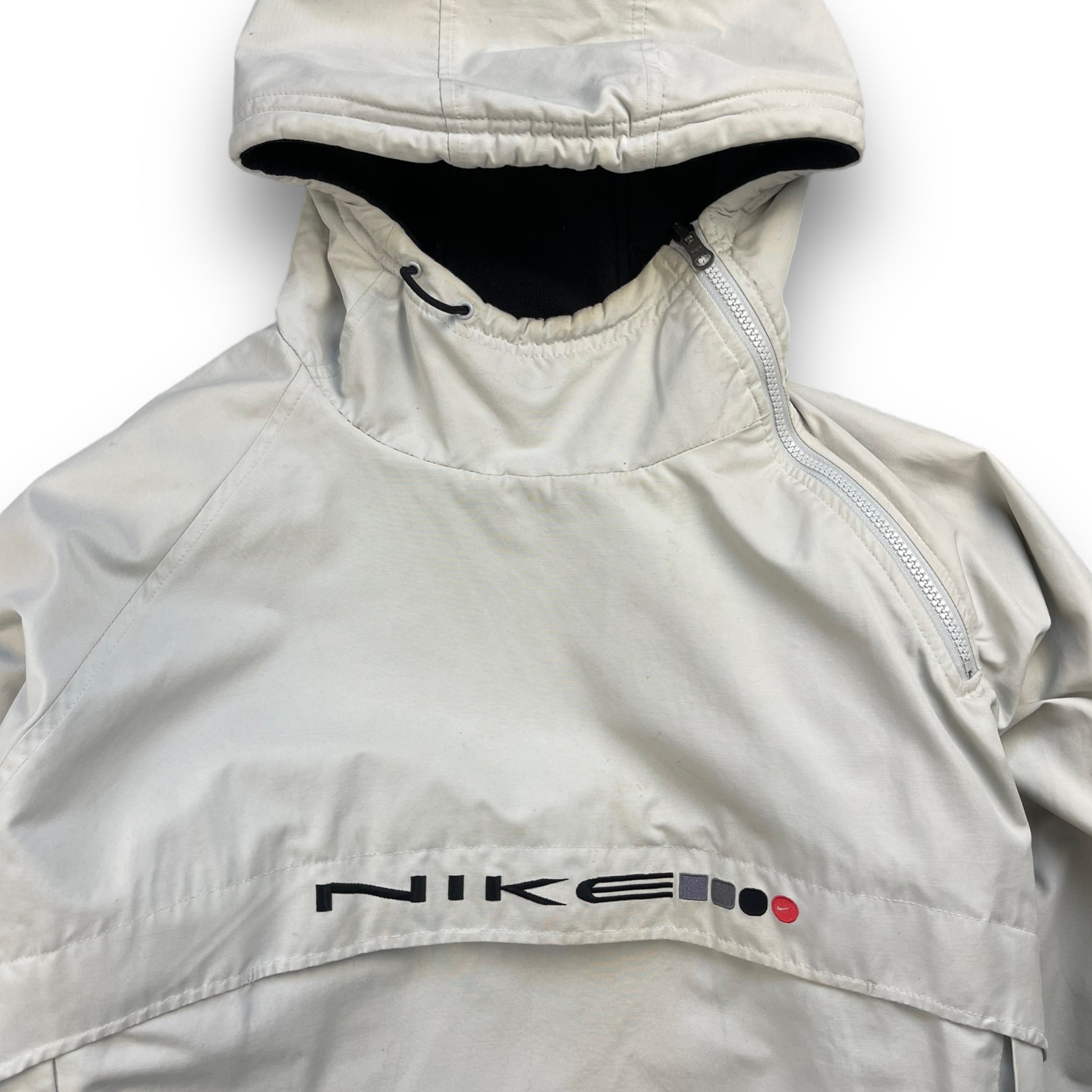 Nike Reversible Asymmetric Zip Fleece Jacket 