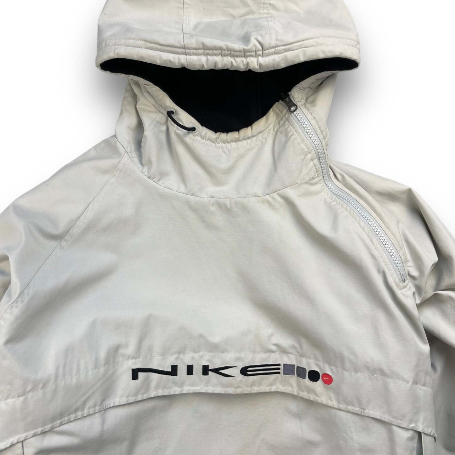 Nike Reversible Asymmetric Zip Fleece Jacket 