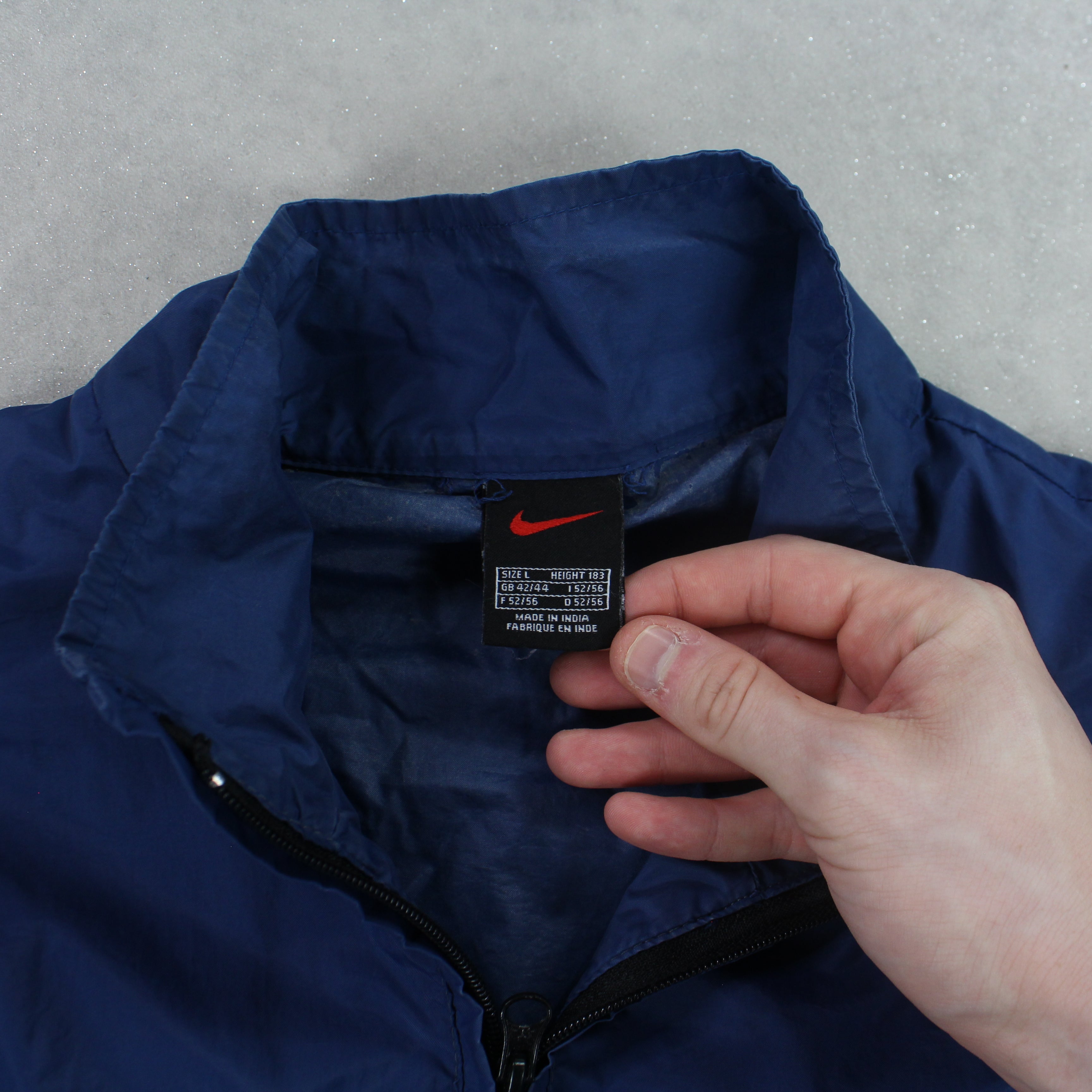 RARE 1990s Track Jacket Blue