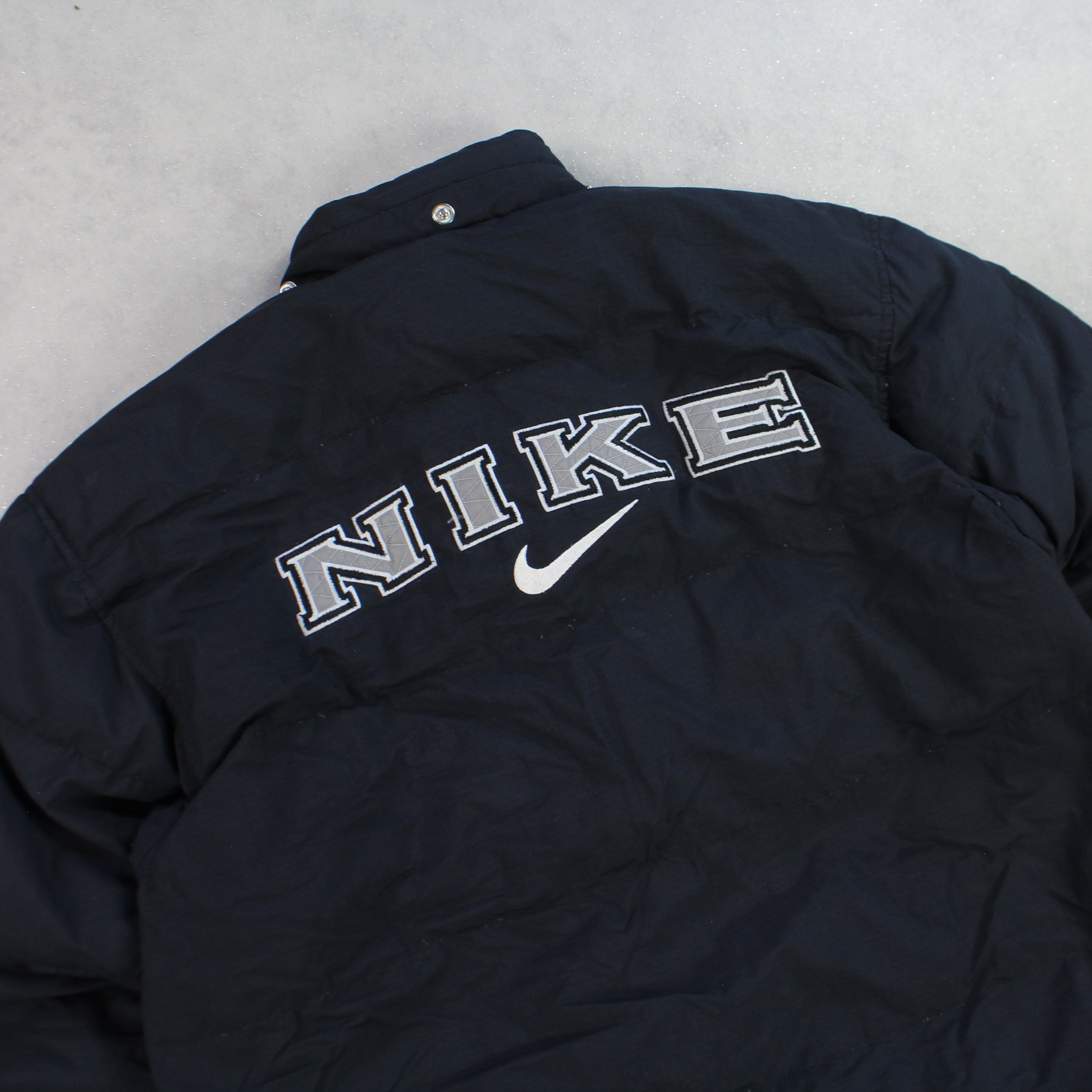 SUPER RARE 1990s Puffer Jacket Black
