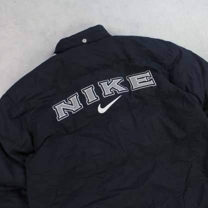 SUPER RARE 1990s Puffer Jacket Black