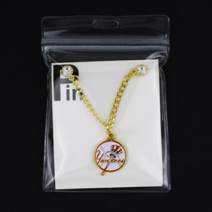 NEW ERA UNIQUE METAL BADGE BASEBALL CAP PIN 35 /255