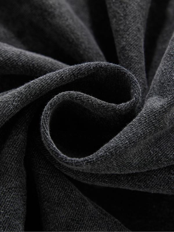 Men's Letter Print Zip Up Hoodie, Casual Loose Street Long Sleeve Hooded Sweatshirt for Daily Wear, Men's Clothes for All Seasons