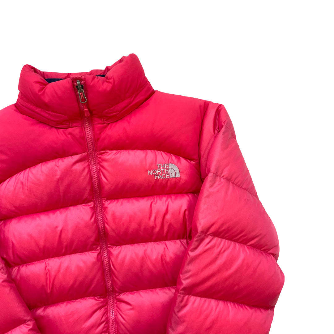 The North Face Womens Pink Puffer Jacket