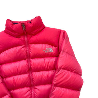 The North Face Womens Pink Puffer Jacket