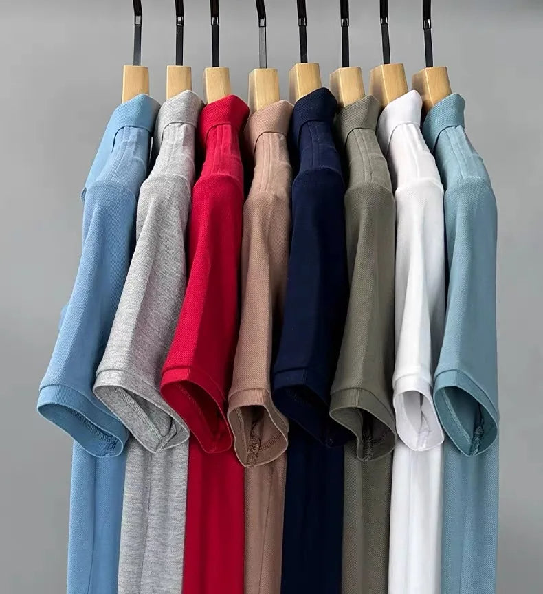 👕👕Summer Vibes 💥 Premium Cotton Polo🖤