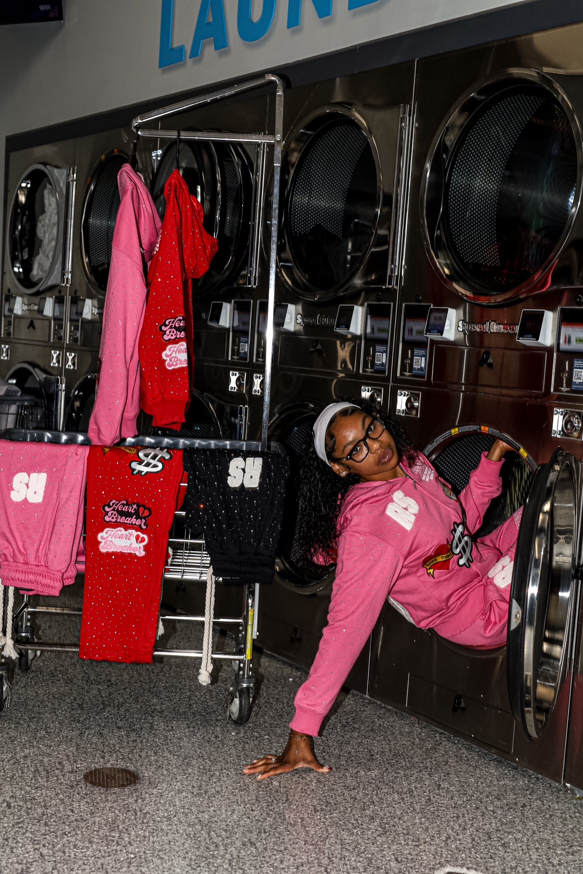 RS SWEATSUIT- PINK