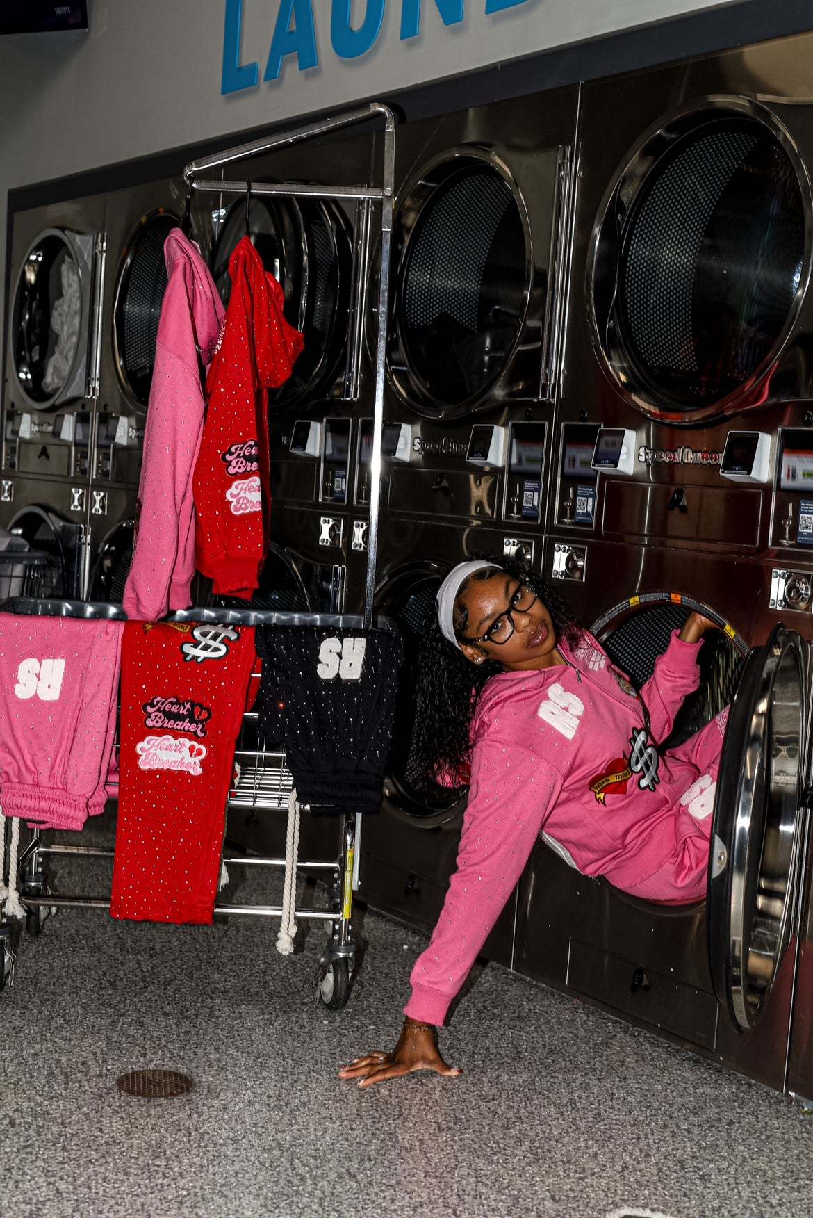 RS SWEATSUIT- PINK