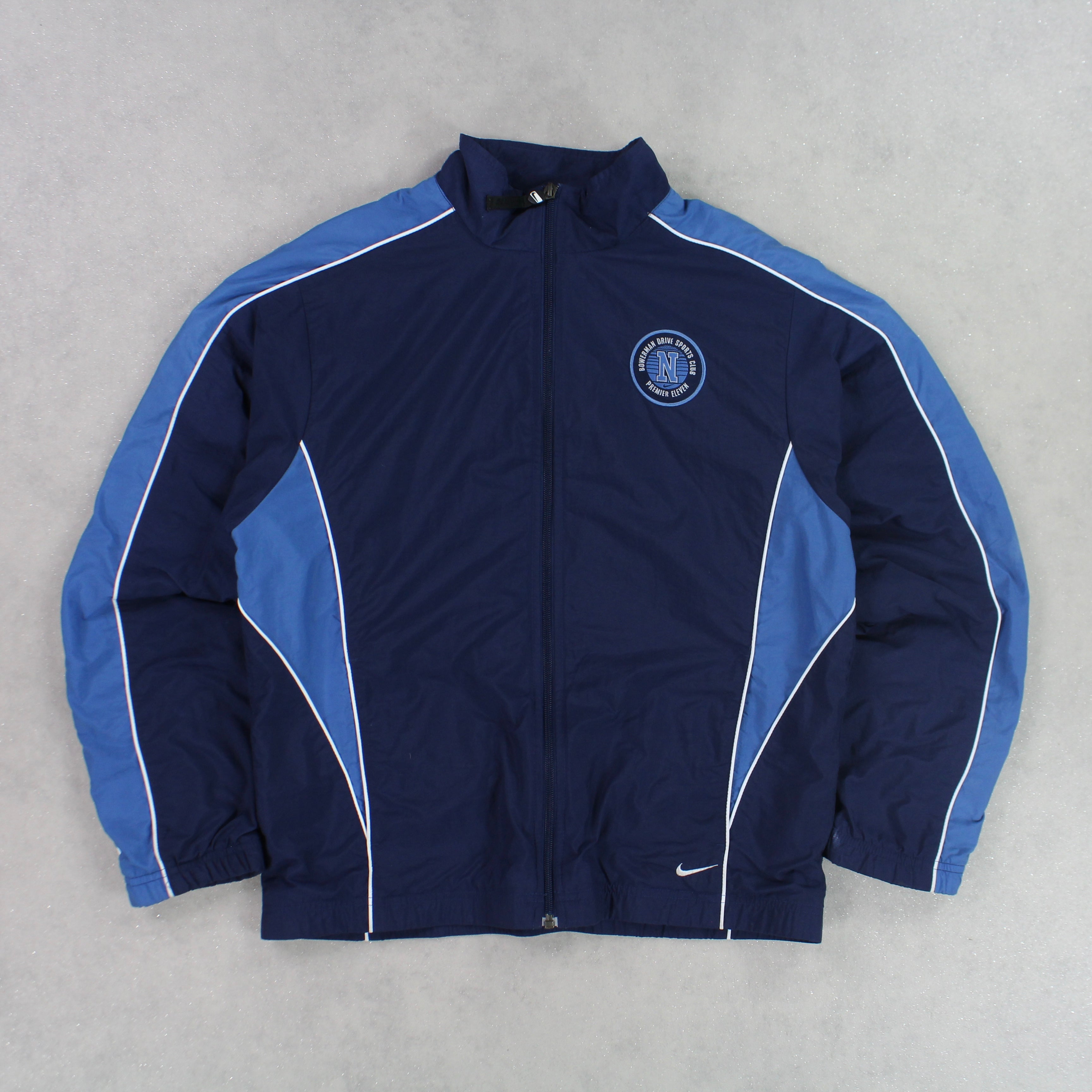 RARE 2000s Track Jacket Blue