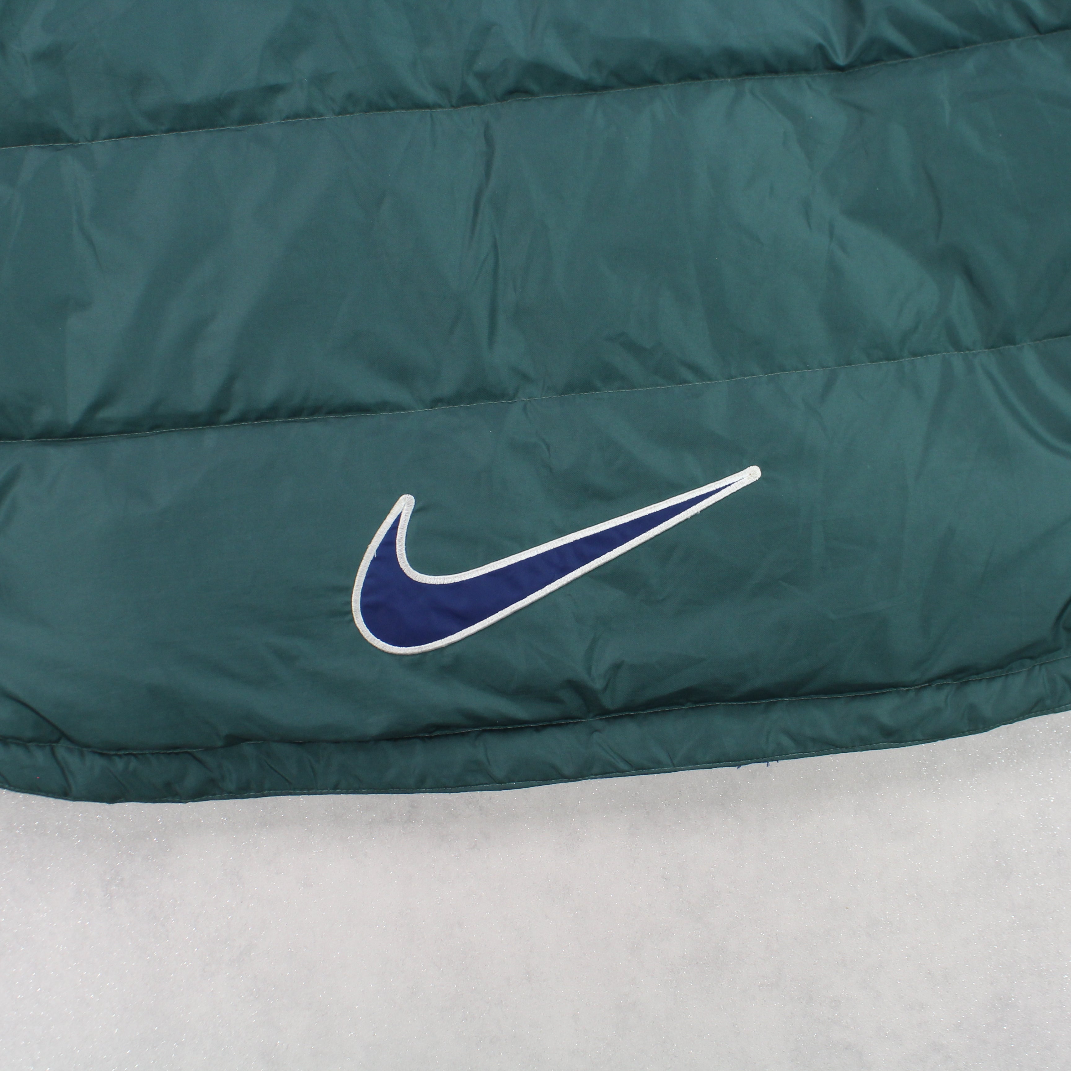 RARE 1990s Puffer Jacket Green