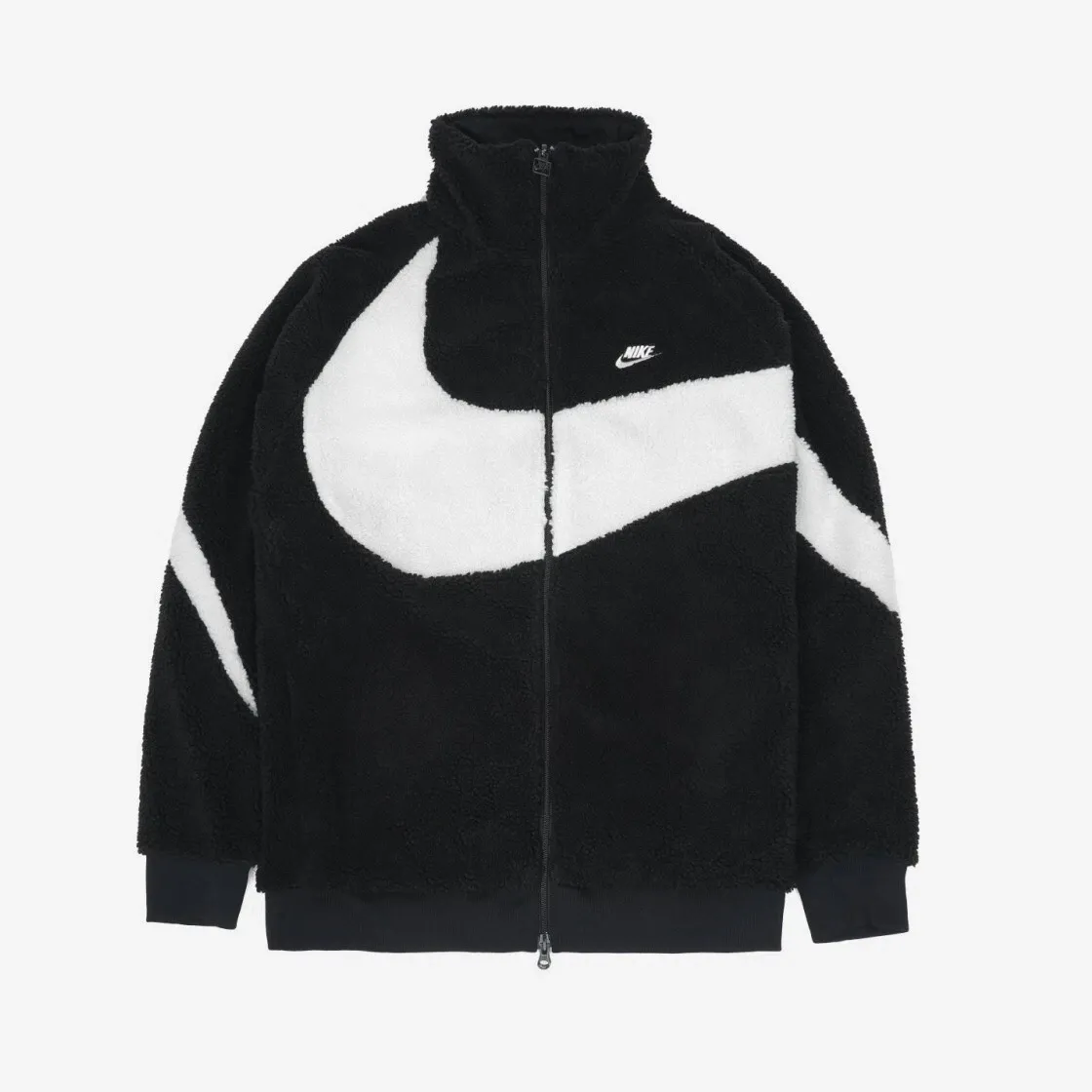 Nike Big Swoosh Reversible Boa Jacket