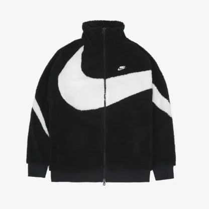 Nike Big Swoosh Reversible Boa Jacket