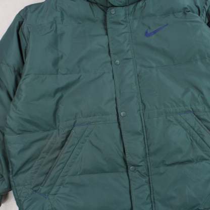 RARE 1990s Puffer Jacket Green