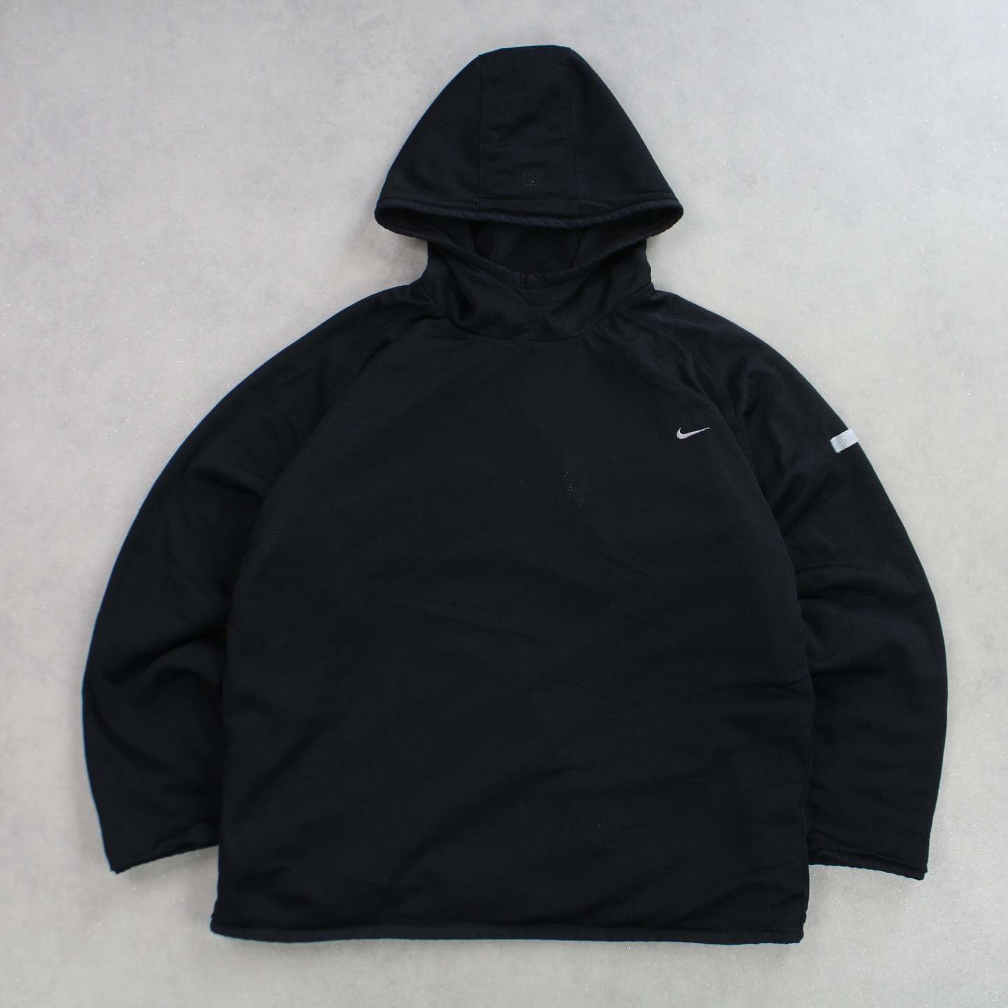 SUPER RARE 2000s Reversible Hoodie Grey