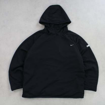 SUPER RARE 2000s Reversible Hoodie Grey