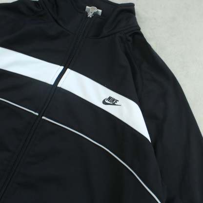 RARE 00s Track Jacket Black
