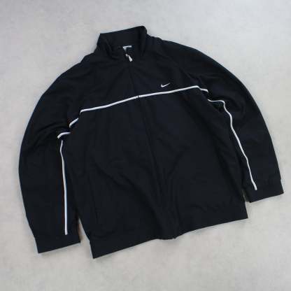 RARE 2000s Track Jacket Black
