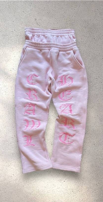 Street Embroidery Tracksuit