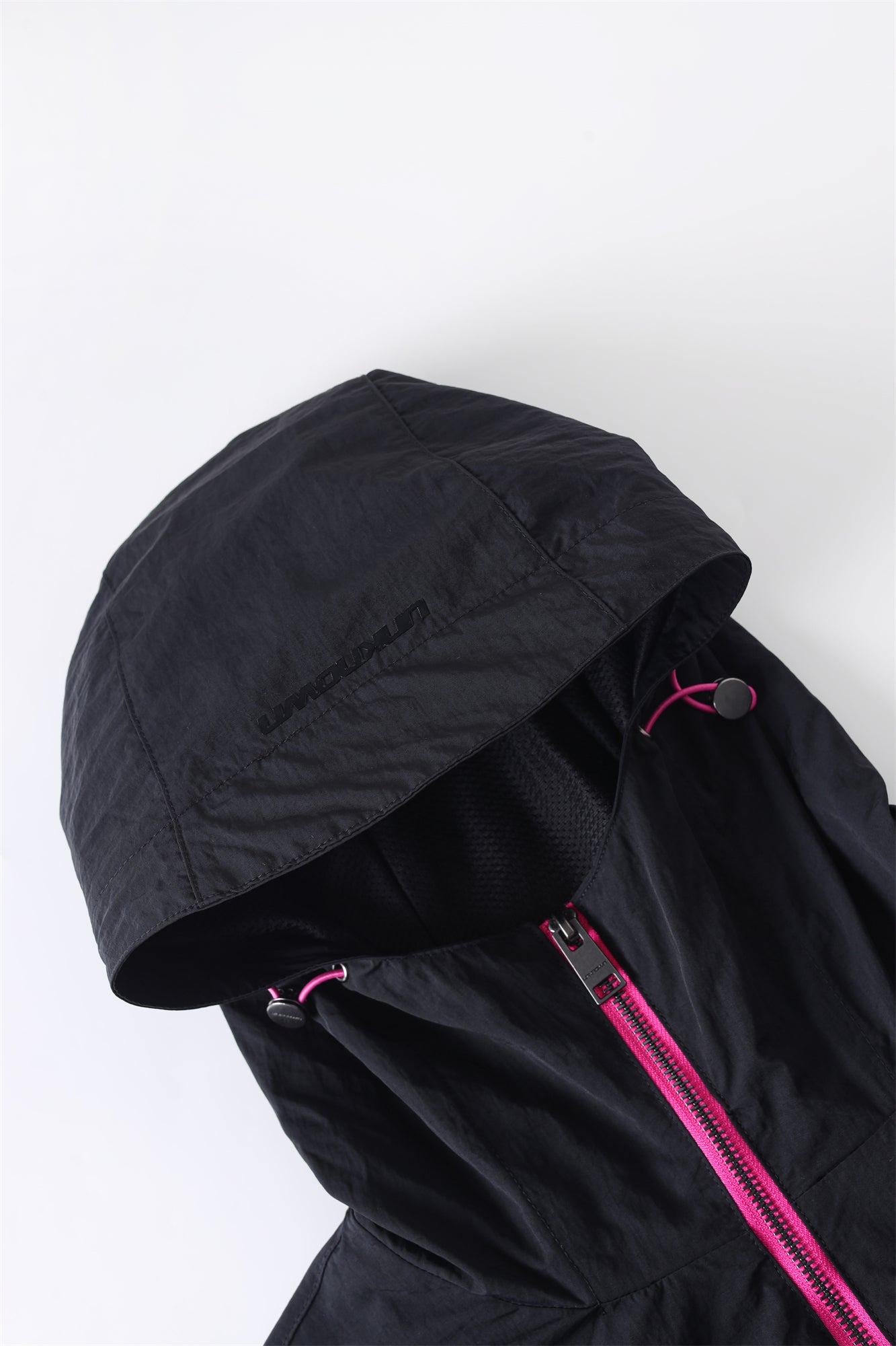 BLACK / PINK TRACK JACKET SET