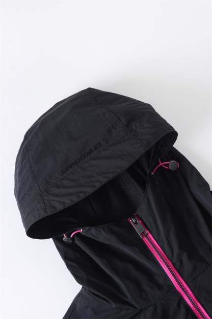 BLACK / PINK TRACK JACKET SET